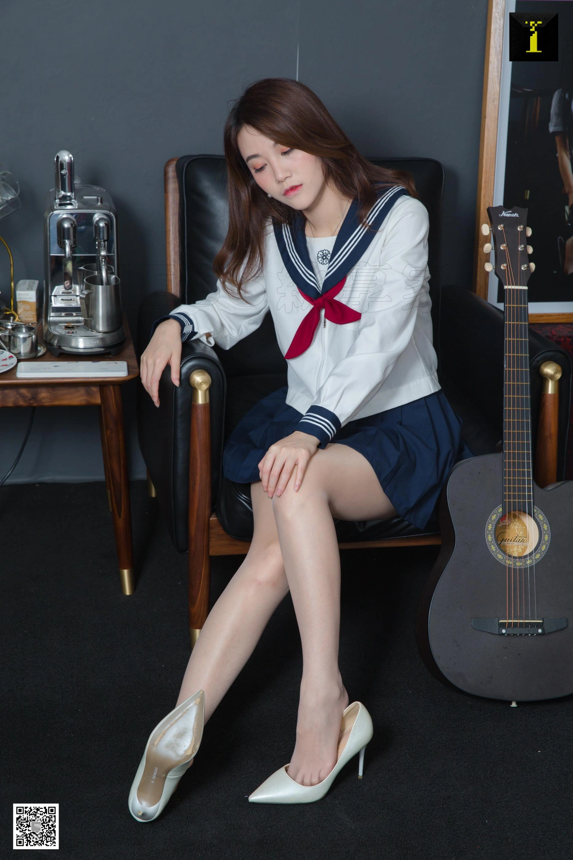 [IESS异思趣向]2019.04.29 丝享家473:梓琪JK终现梨涡 1